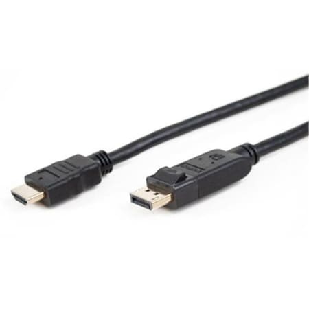 Comprehensive Comprehensive DISP-HD-15ST Standard Series DisplayPort to HDMI High Speed Cable 15ft DISP-HD-15ST